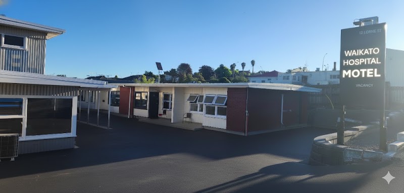Waikato Hospital Motel - Waikato Hospital Motel 12 Lorne Street, Melville, Hamilton 3206, New Zealand