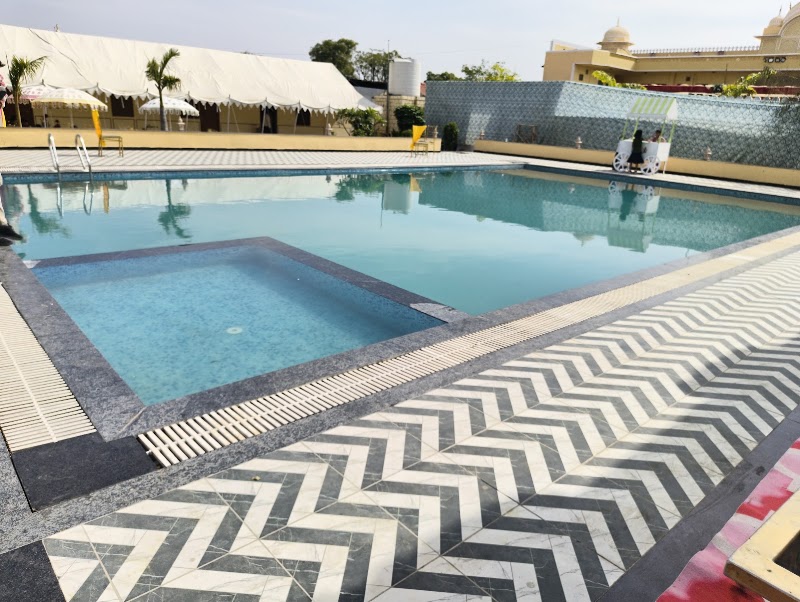 Hotel Maharaja Palace Samode - Hotel Maharaja Palace Samode, Samod Rd, Near Police Station, Samod, Rajasthan 303806, India
