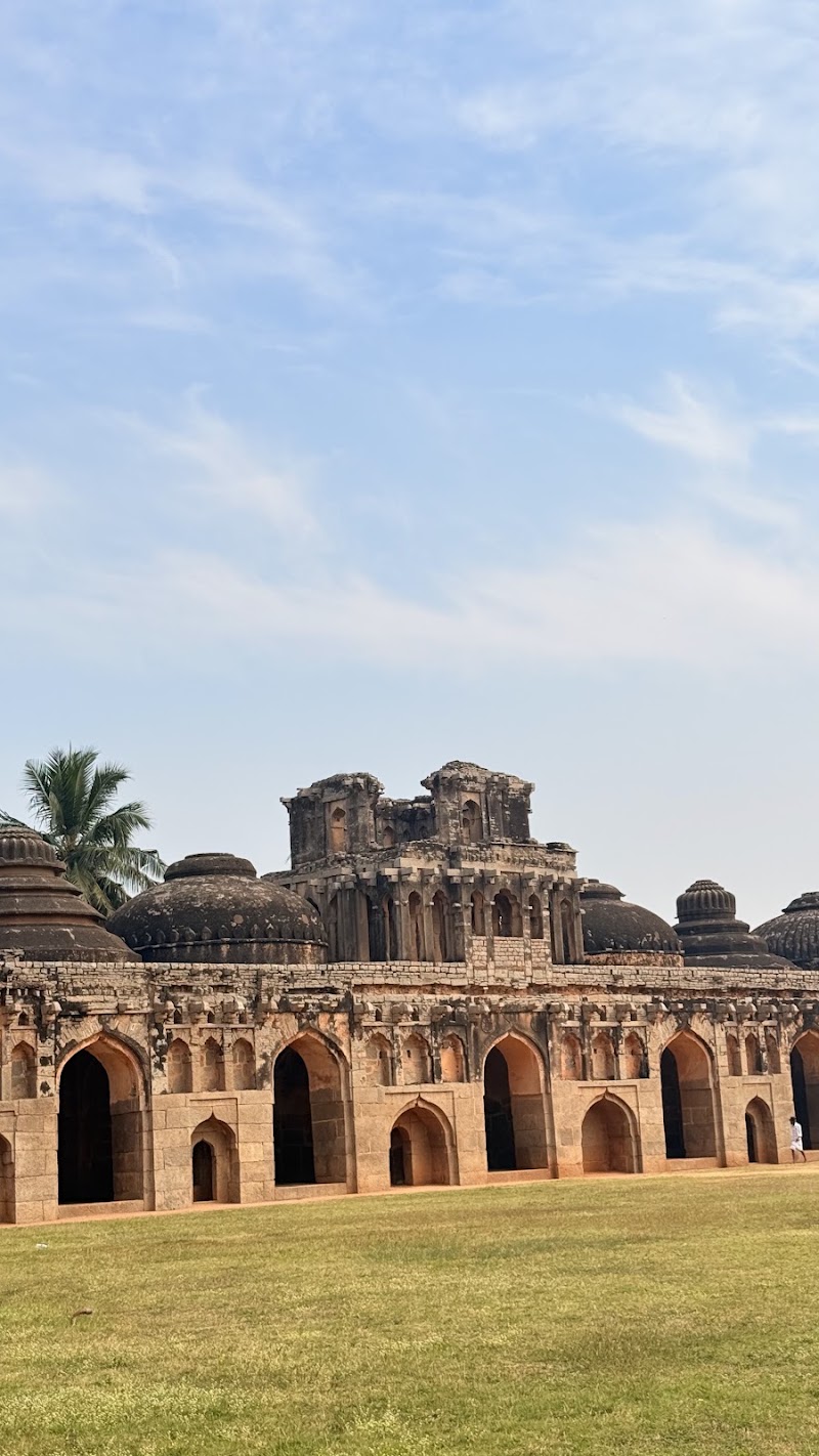 The royal enclosure, humpi - The royal enclosure, humpi, 8FP6+222, Hampi, Karnataka 583239, India