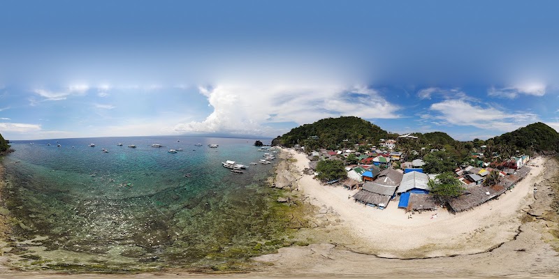 Rock west beach - Rock west beach, 37F9+8FF, Habagat Eco Trail, Apo Island, Dauin, Negros Oriental, Philippines