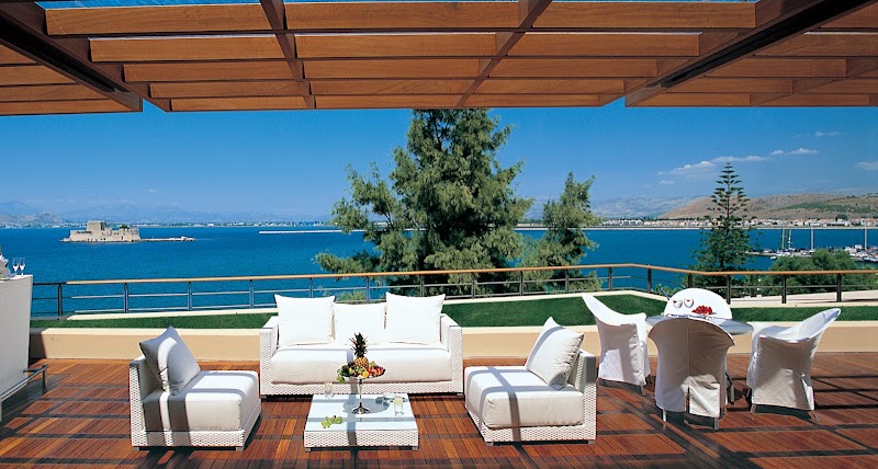 Amphitryon Hotel - Amphitryon Hotel 3-5 Spiliadou st, Nafplio 211 00, Greece