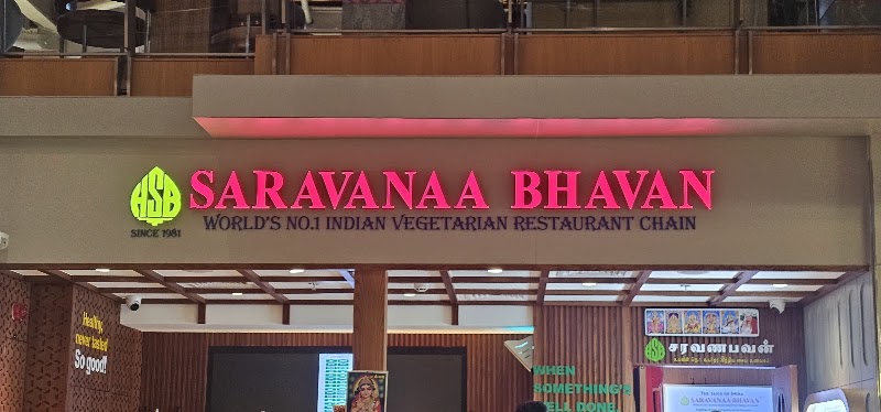 Saravanaa Bhavan BurJuman - Saravanaa Bhavan BurJuman Food Pavilion,Level S3 - BurJuman, Mall - شارع خالد بن الوليد - المنخول - دبي - United Arab Emirates