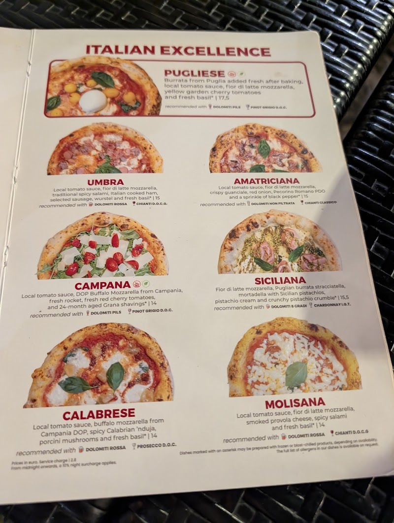 Mister Pizza - Mister Pizza, Piazza del Duomo, 5r, 50122 Firenze FI, Italy