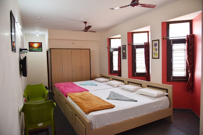 Mango Tree Home Stay - Mango Tree Home Stay, P.K HALLI ROAD, opp. government hospital, Kamalapura, Karnataka 583221, India
