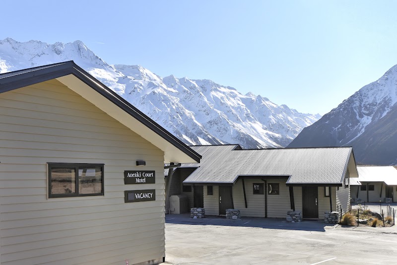 Aoraki Court