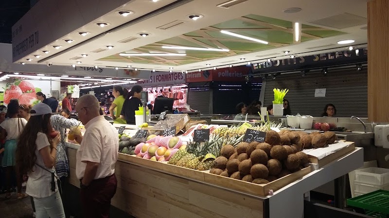 Mercat de la Boqueria - Mercat de la Boqueria La Rambla, 91, Ciutat Vella, 08001 Barcelona, Spain