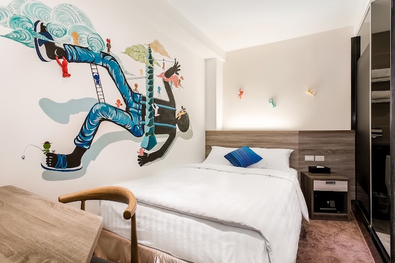 RF HOTEL-LinSen富裕自由旅店-林森館 - RF HOTEL-LinSen富裕自由旅店-林森館 No. 23號, Lane 85, Linsen N Rd, Zhengyi Village, Zhongshan District, Taipei City, Taiwan 104