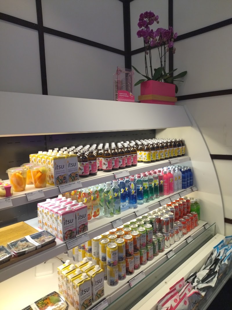 itsu - More London, Tower Bridge - itsu - More London, Tower Bridge, 7 More London Riverside, London SE1 2BY, UK