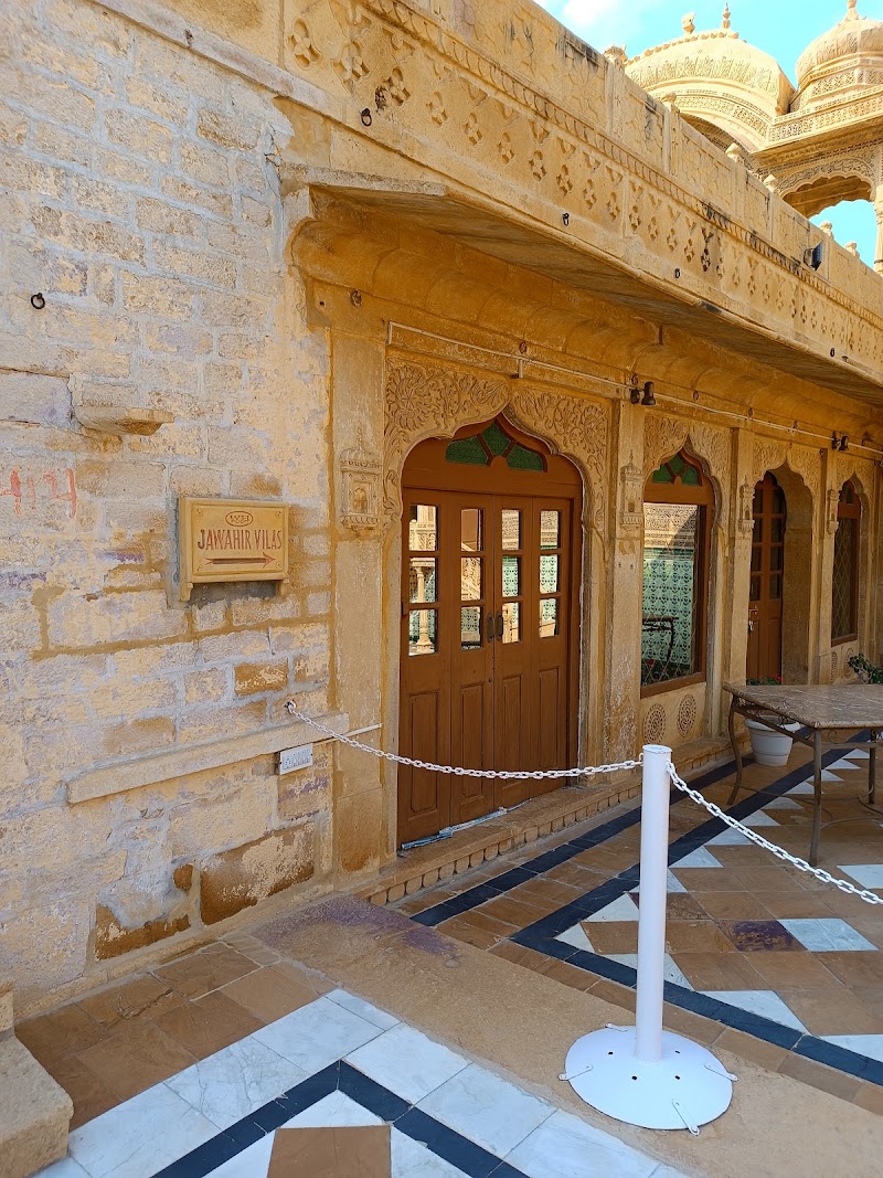 Nathmal Ki Haveli - Nathmal Ki Haveli, WW87+938, Sadar Bazar, Jaisalmer, Rajasthan 345001, India