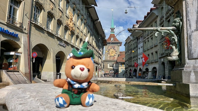 Schützenbrunnen - Schützenbrunnen Marktgasse, 3011 Bern, Switzerland