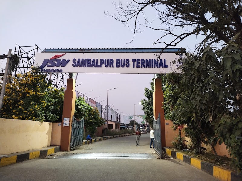 Sambalpur Bus Stand - Sambalpur Bus Stand, Unnamed Road, Ainthapali, Kainsir, Sambalpur, Odisha 768006, India