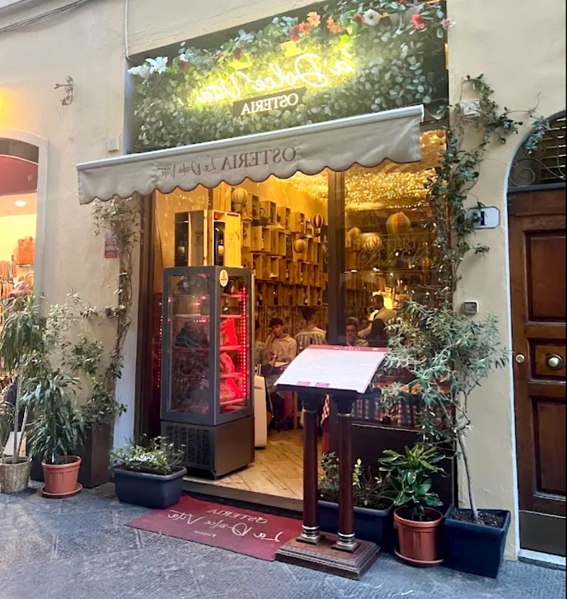 Osteria La Dolce Vita Firenze - Osteria La Dolce Vita Firenze Via dei Tavolini, 3r, 50122 Firenze FI, Italy