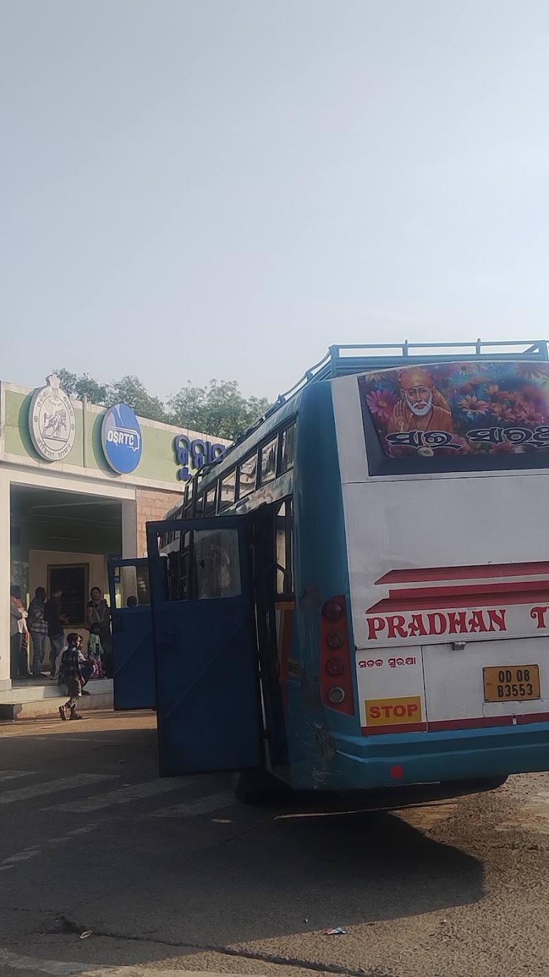 Junagarh Bus Stand - Junagarh Bus Stand, VW5J+PQH, Junagarh, Odisha 766014, India