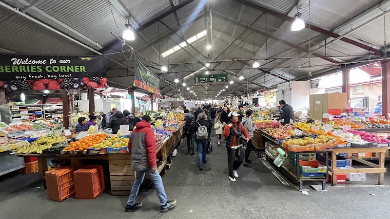 Queen Victoria Market - Queen Victoria Market Queen St, Melbourne VIC 3000, Australia