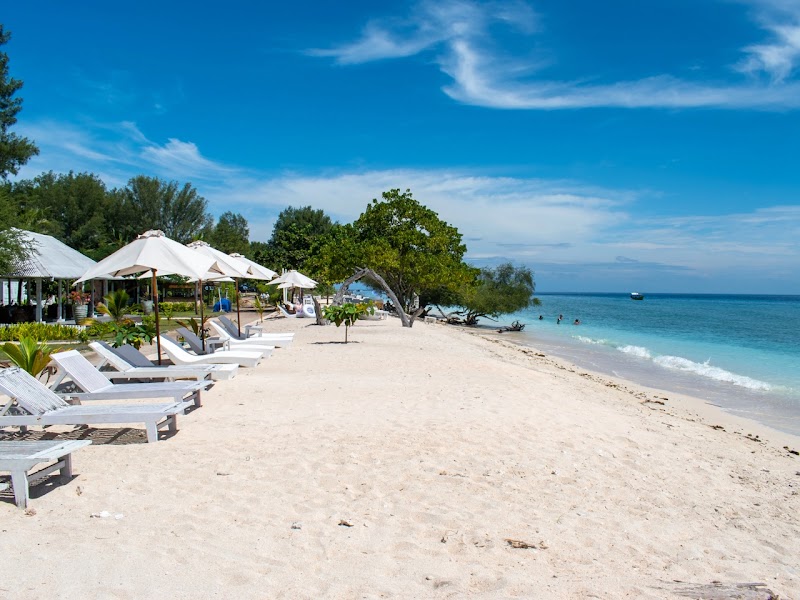 Gili Trawangan - Gili Trawangan Gili Trawangan, Gili Indah, Pemenang, North Lombok Regency, West Nusa Tenggara, Indonesia