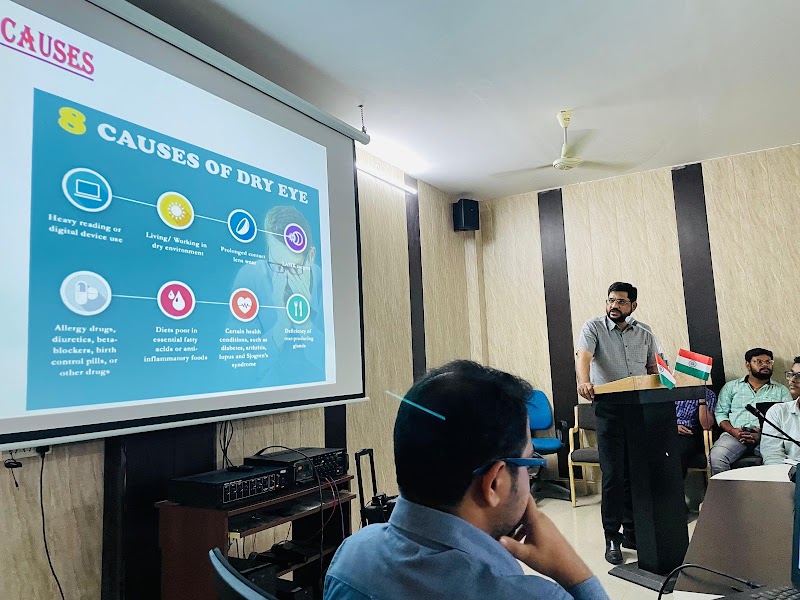ASG Sankalp Eye Hospital - Bilaspur | An ASG Eye Hospital - ASG Sankalp Eye Hospital - Bilaspur | An ASG Eye Hospital, Srikant Verma Marg, near Sony Showroom, Vaishali Nagar, Talapara, Bilaspur, Chhattisgarh 495001, India
