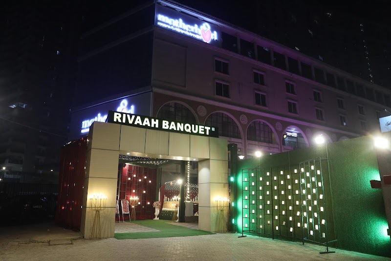 Rivaah Celebrations Banquet hall gaur city - Rivaah Celebrations Banquet hall gaur city Hall No 1 & 2. Lower Ground Floor Gaur City, 14th, Avenue, Highstreet, Gaur City 2, Greater Noida-201318, Delhi, Gaur City 2, Greater Noida, Chipyana Khurd Urf Tigri, Uttar Pradesh 201318, India