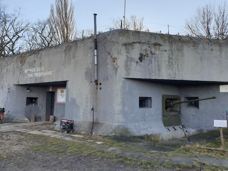 Bunker B-S 8 "Cemetery" - Bunker B-S 8 "Cemetery", Kopčianska, 851 01 Bratislava-Petržalka, Slovakia