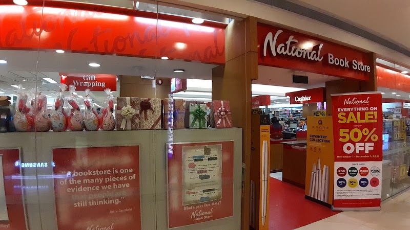National Book Store - Ayala Trinoma - National Book Store - Ayala Trinoma PH Metro Manila Quezon City Level 1, TriNoma, corner Epifanio de los Santos Ave, Quezon City, Metro Manila, Philippines