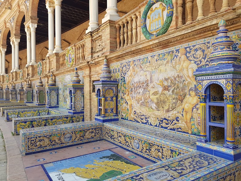 Plaza de España - Plaza de España Av. Isabel la Católica, 41004 Sevilla, Spain