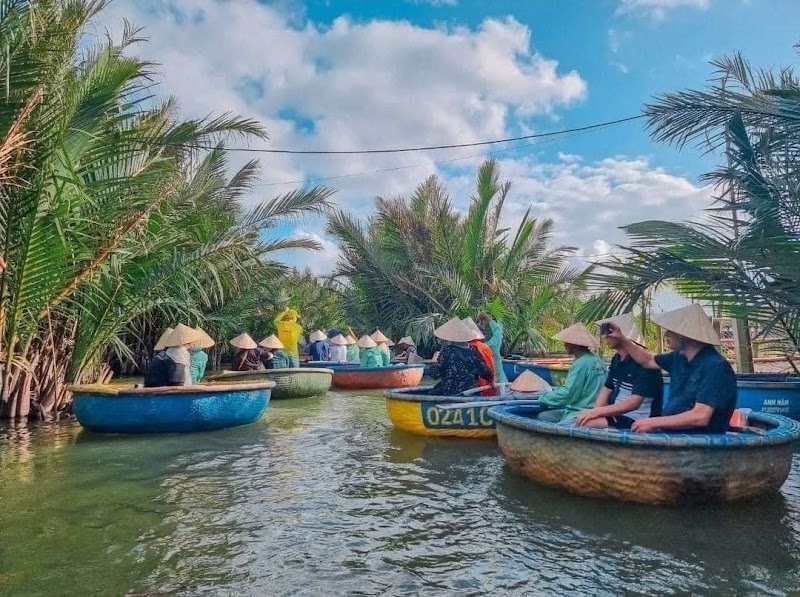 Trang coconut basketboat ( Trang Cabi ) - Trang coconut basketboat ( Trang Cabi ), Tổ 4, Vạn Lăng, Hội An Đông, Đà Nẵng 51000, Vietnam