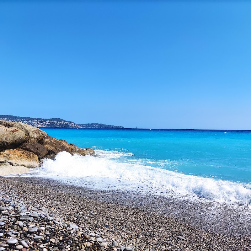 Plage Publique de Carras - Plage Publique de Carras 63 Prom. des Anglais, 06200 Nice, France
