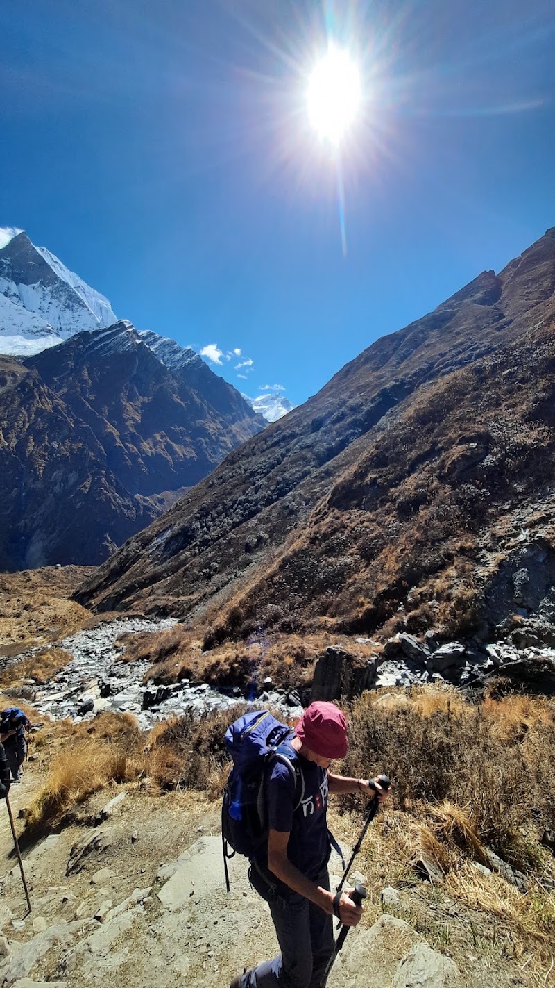 Machhapuchhare Base Camp - Machhapuchhare Base Camp GWG4+PXQ, Ghandruk 33700, Nepal