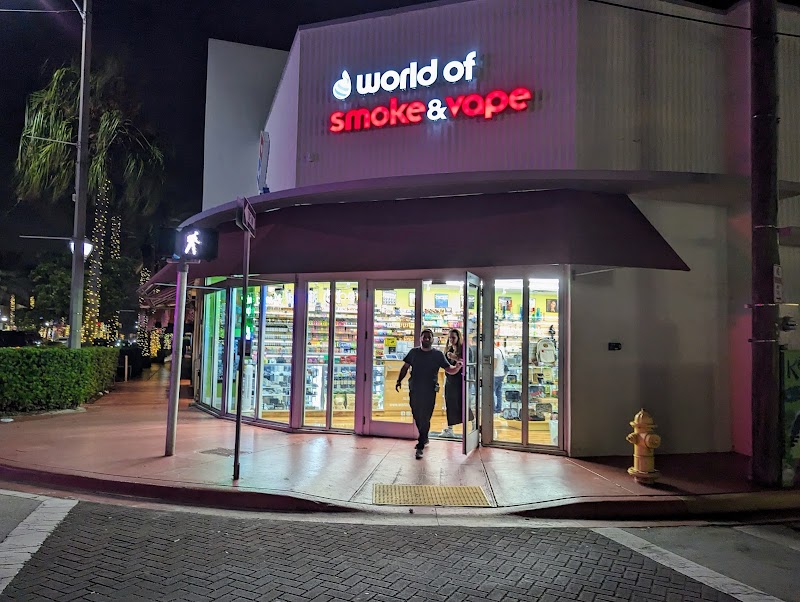 World of Smoke & Vape - Surfside - World of Smoke & Vape - Surfside 9501 Harding Ave Unit A, Surfside, FL 33154, USA