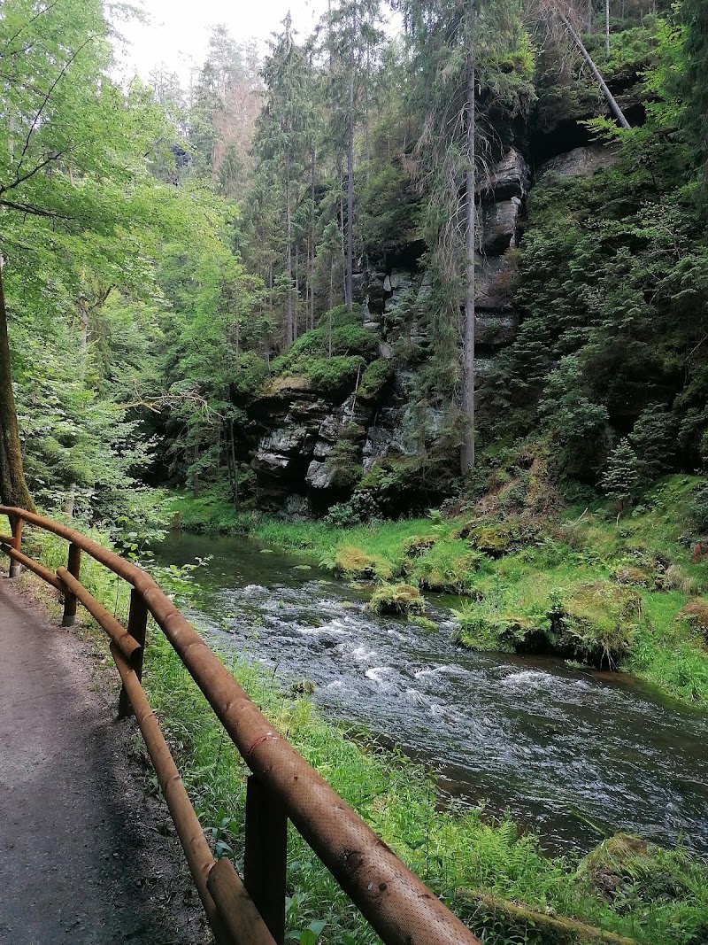 Kamenice Gorge - Kamenice Gorge, 405 02 Hřensko-Děčín 2, Czechia