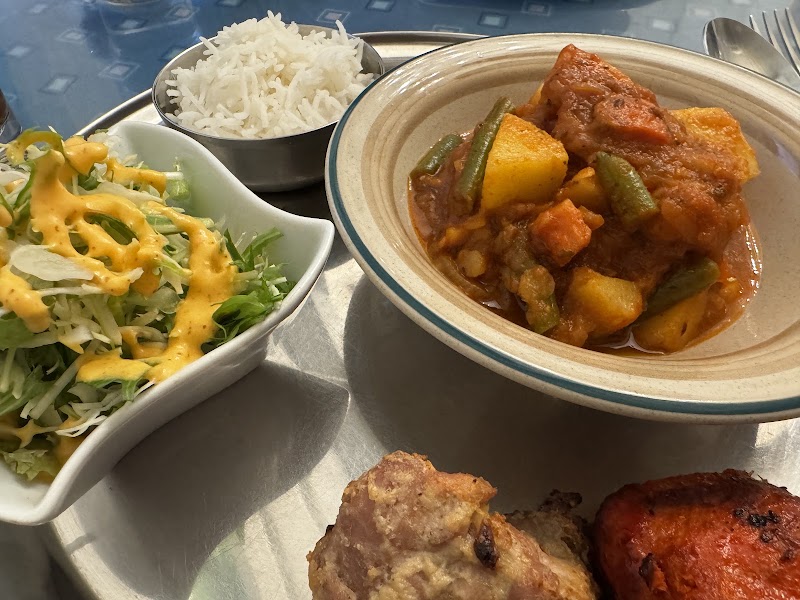 Ali's Halal Kitchen - Ali's Halal Kitchen, 1-chōme-20-14 Nakayamatedōri, Chuo Ward, Kobe, Hyogo 650-0004, Japan