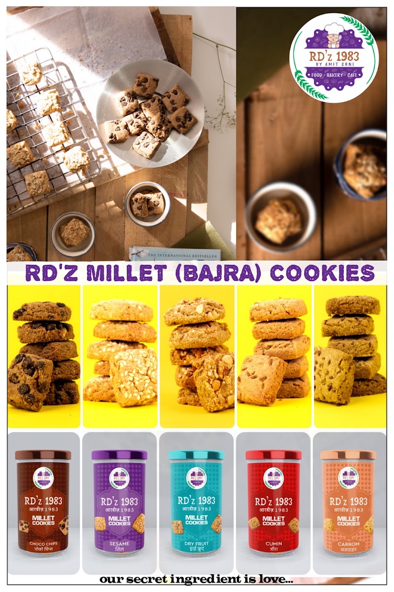 Rd'z 1983 Bakery - Rd'z 1983 Bakery Shop no 25, Ashok Udyan, Chopasni Housing Board, Jodhpur, Rajasthan 342001, India