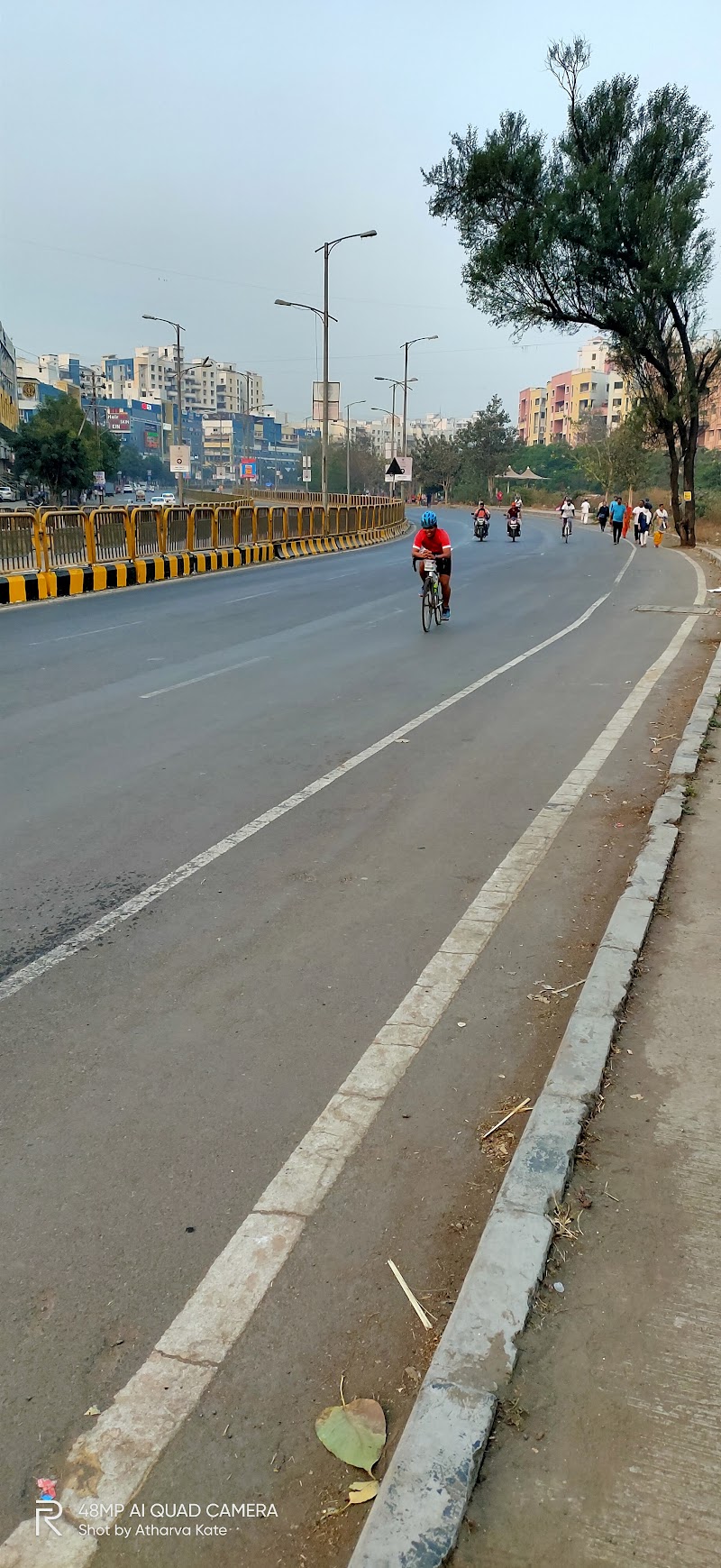 Kate Patil Chowk - Kate Patil Chowk, Pimple Saudagar, Pimpri-Chinchwad, Maharashtra 411027, India