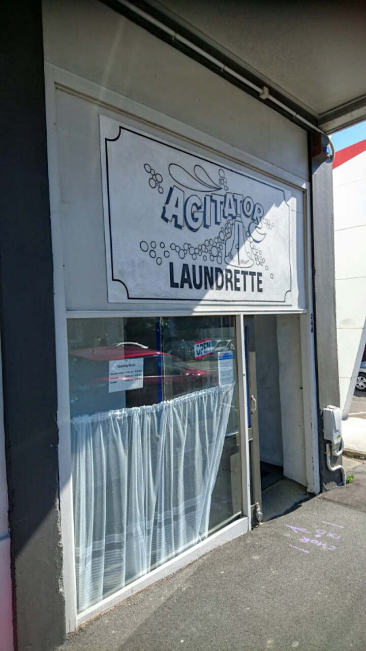 Agitator Laundrette - Agitator Laundrette 24A Elizabeth Street, Mount Victoria, Wellington 6011, New Zealand