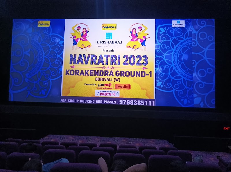 Topiwala Mukta A2 Cinemas, Goregaon West - Topiwala Mukta A2 Cinemas, Goregaon West 2nd Floor, Topiwala Center, Topiwala Rd, near Station (West, Kakaji Nagar, Jawahar Nagar, Goregaon East, Mumbai, Maharashtra 400104, India