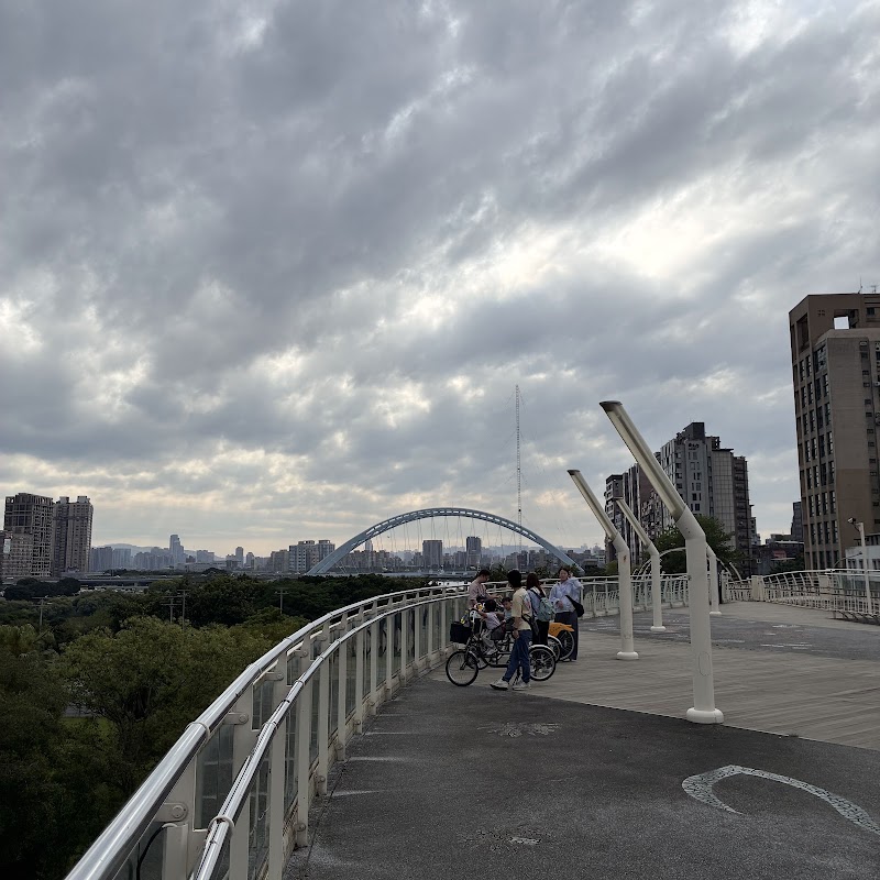 古亭河濱公園自行車道 - 古亭河濱公園自行車道, 100, Taiwan, Taipei City, Da’an District, Shida Rd, 堤外河濱自行車道
