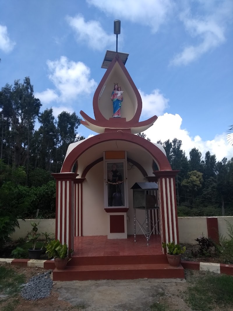 Our Lady of Perpetual Succour Church - Our Lady of Perpetual Succour Church R6R8+53C, Nagloor, Yercaud, Tamil Nadu 636602, India