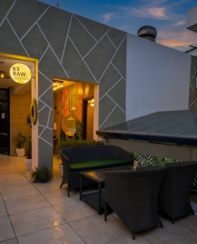 Be Raw - The Rooftop Cafe, Sector 31, Gurgaon - Be Raw - The Rooftop Cafe, Sector 31, Gurgaon 5th Floor, Plot no 145, gate no 4, Haven Hotel, near Rahejas Atlantis Society, Sector 31, Gurugram, Haryana 122001, India