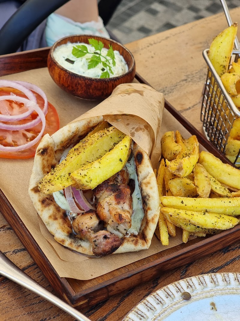 Eat Greek Kouzina JBR - Eat Greek Kouzina JBR The Beach - on JBR - The Walk - Marsa Dubai - Dubai Marina - Dubai - United Arab Emirates