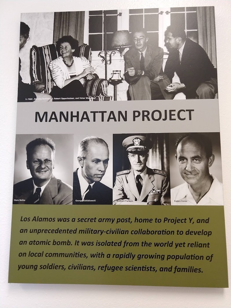Manhattan Project National Historical Park (Los Alamos Site) - Visitor Contact Station - Manhattan Project National Historical Park (Los Alamos Site) - Visitor Contact Station, 475 20th St, Los Alamos, NM 87544, USA