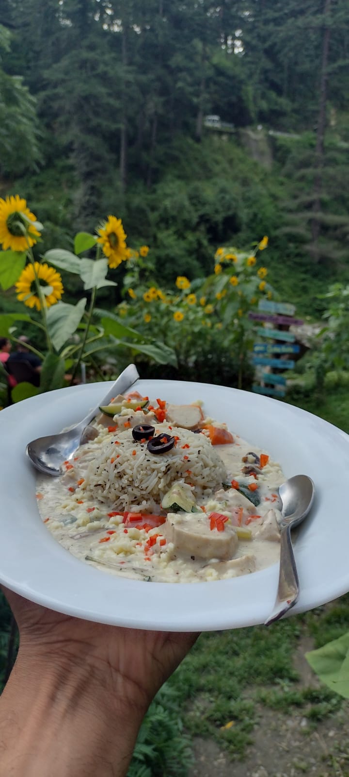 Cafe old school jibhi - Cafe old school jibhi 100 metres from sbi bank , a riverside fine dine setup, Old school, near River side, Jibhi, Banjar, Himachal Pradesh 175123, India