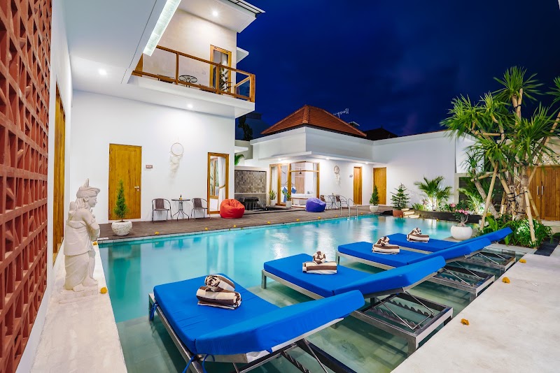 Villa Waldo - Luxury 6 Bedrooms Private Villa - Villa Waldo - Luxury 6 Bedrooms Private Villa, Jl. Batu Belig Gang Rajawali No.4, Kerobokan Kelod, Kec. Kuta Utara, Kabupaten Badung, Bali 80361, Indonesia