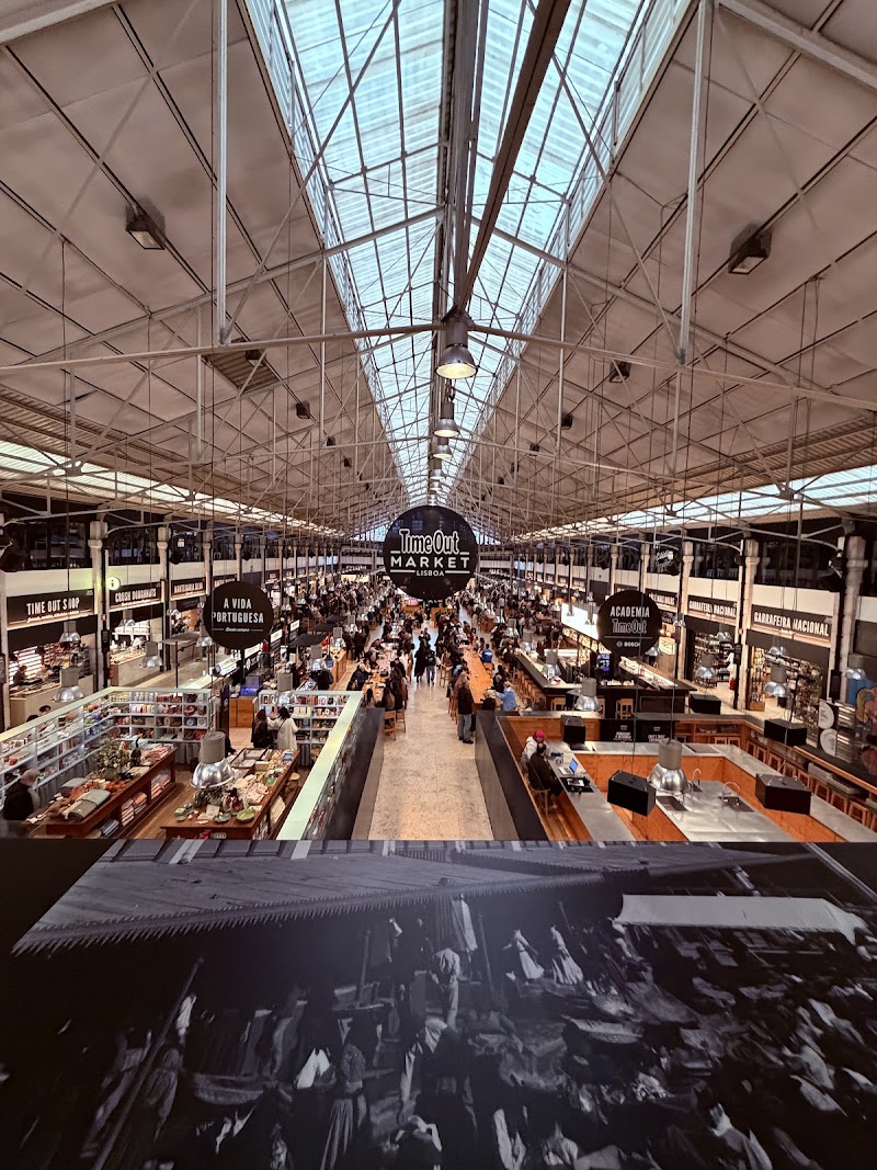 O Bar da Odete Time Out Market Lisboa - O Bar da Odete Time Out Market Lisboa, Time Out Market Lisboa Mercado da Ribeira, Av. 24 de Julho, 1200-479 Lisboa, Portugal