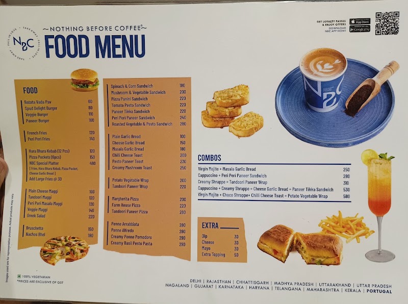 Nothing Before Coffee - Vyapar Vihar, Bilaspur - Nothing Before Coffee - Vyapar Vihar, Bilaspur, Ground floor, TS Chambers, Vyapar Vihar Rd, opposite Mahadev Hospital, Bilaspur, Vypar Vihar, Chhattisgarh 495004, India