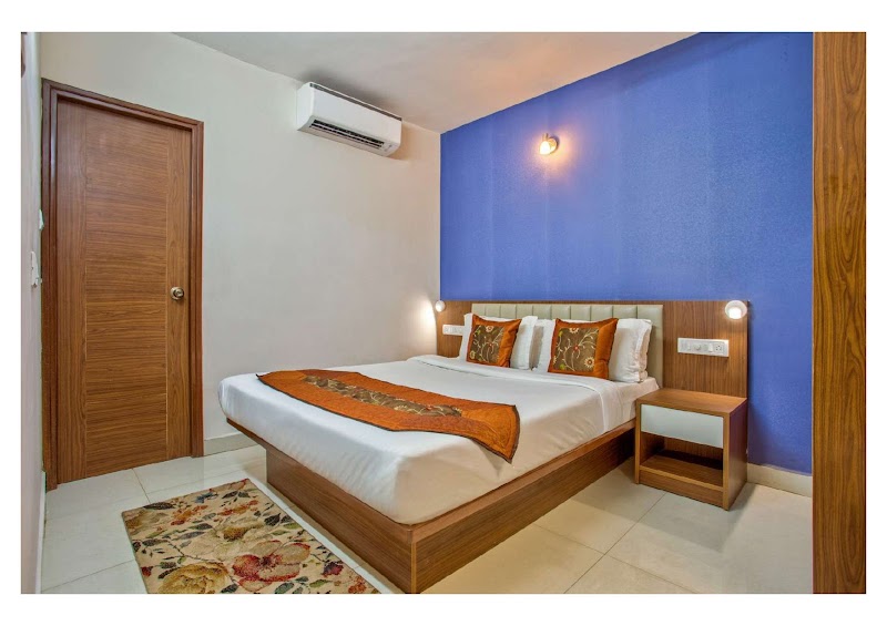 Blue Water Villa - Blue Water Villa, Villa No 04, Market Rd, near Artjuna Cafe, Monteiro Vaddo, Anjuna, Goa 403509, India