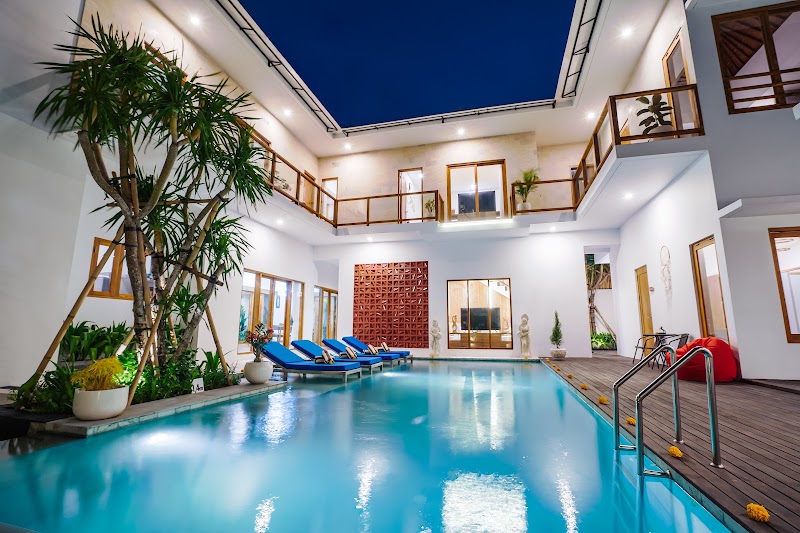 Villa Waldo - Luxury 6 Bedrooms Private Villa - Villa Waldo - Luxury 6 Bedrooms Private Villa, Jl. Batu Belig Gang Rajawali No.4, Kerobokan Kelod, Kec. Kuta Utara, Kabupaten Badung, Bali 80361, Indonesia