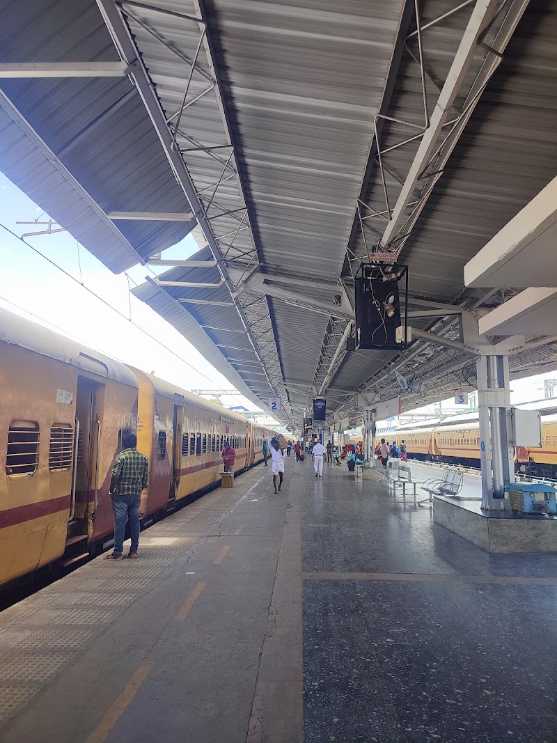 Madurai Railway Station - Madurai Railway Station, W496+M6P, Madurai Main, Madurai, Tamil Nadu 625001, India