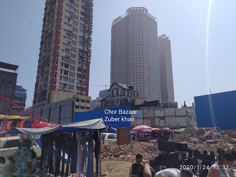 Chor Bazaar - Chor Bazaar Chor Bazaar, Mumbai, Maharashtra, India