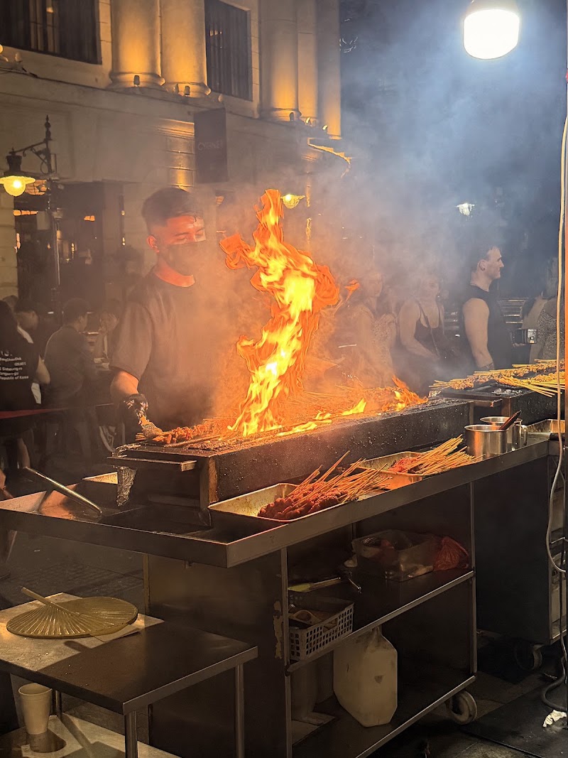 Satay Power 6 (Lau Pa Sat) - Satay Power 6 (Lau Pa Sat) Boon Tat St, Stall 6, Singapore