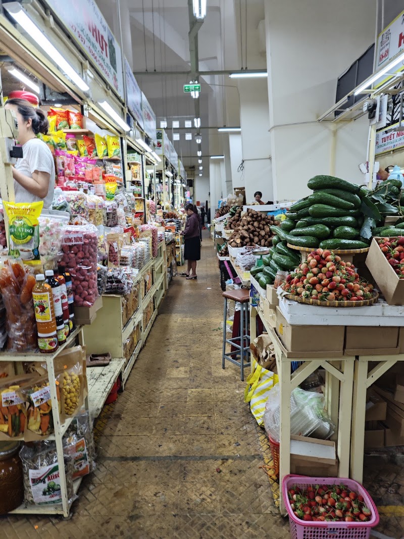 Da Lat Market - Da Lat Market chợ Đà Lạt, 24 Đường Nguyễn Thị Minh Khai, Xuân Hương - Đà Lạt, Lâm Đồng 02633, Vietnam