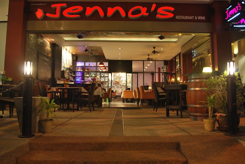 Jenna's Bistro & Wine - Jenna's Bistro & Wine, 328/3, ตำบล อ่าวนาง อำเภอเมืองกระบี่ กระบี่ 81180, Thailand